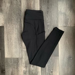 🍋 lululemon Speed Tight Brushed; Size 2